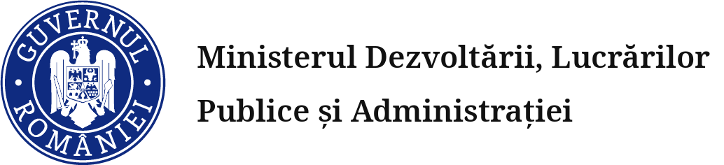 Ministerul Dezvoltării, Lucrărilor Publice și Administrației